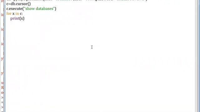 XII||CS||Create Database ,Create Table, Use of Desc command (Python Interface with MySQL)||27-01-21 смотреть онлайн