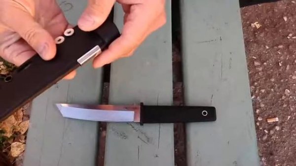 Cold Steel Kobun - небольшой обзор ножа
