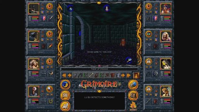 Grimoire: Heralds of the Winged Exemplar (play26) Saltwyrm Caves and Harrodan Grove смотреть онлайн