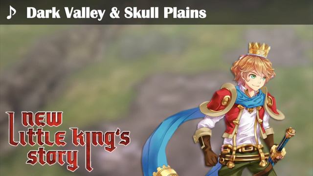 Dark Valley & Skull Plains - New Little King's Story Soundtrack смотреть онлайн