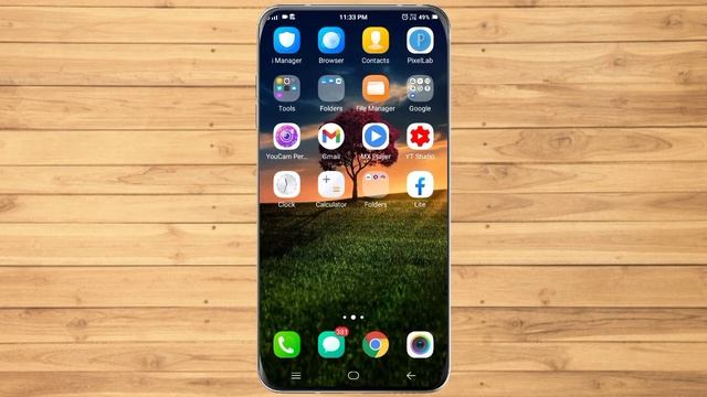 Home screen setting || vivo home screen layout setting || How to change home screen setting смотреть онлайн