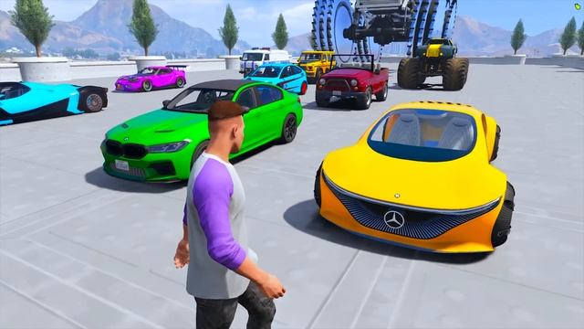 СМОЖЕТ ЛИ ГИГАНТСКИЙ ВАЗ 2114 ЧЕТЫРКА ПЕРЕПРЫГНУТЬ МОСТ в ГТА 5 МОДЫ - ЭКСПЕРИМЕНТЫ в GTA 5 MODS