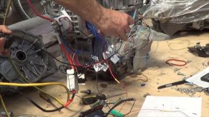 Электромотор от ниссан лиф на грузовик и не только.