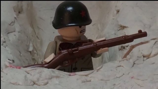 28 панфиловцев Лего анимация / LEGO Animation Ww2