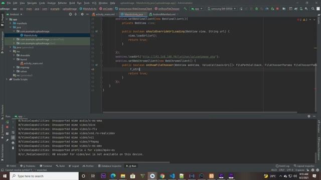 Webview File Chooser and Activity For Result Launcher смотреть онлайн