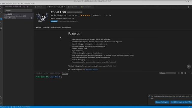Debugging Rust With Visual Studio Code