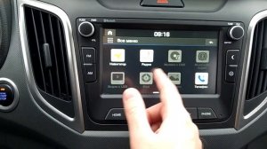 ШГУ с Yandex навигатором на Hyundai Creta 19-20 года