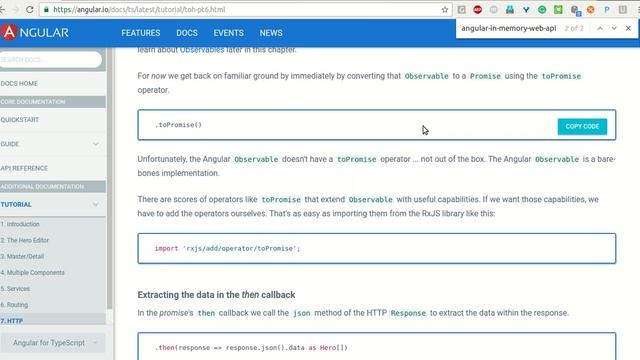Http Backend And In Memory web api смотреть онлайн