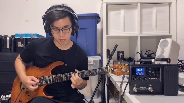 (1st Prize!!)My entry of 2021 Ibanez Flying Fingers Guitar Contest China смотреть онлайн