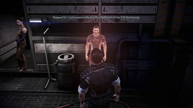 Mass Effect 3 Shepard VI смотреть онлайн