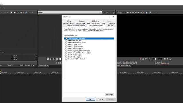MOV Files Not Supported Vegas Pro 17 & 18 - Solution ? смотреть онлайн