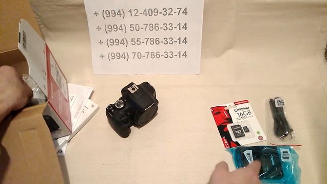 FOTO KAMERA CANON EOS 2000D 18-55 Baku, Baklda TESKO - komputer avadanlıqları смотреть онлайн