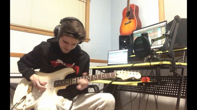 Anthony Bryant - Ibanez AZ Guitar Solo Competition #MGFIbanez смотреть онлайн
