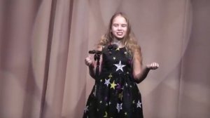 Л. Дербенев "Песня о родном крае"-Азарова Алена театральная студия "Дебют" МБУ ЦРДМ "Спектр" Камыши