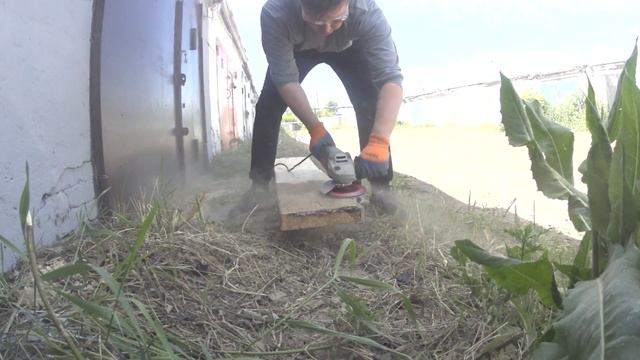 Стеллаж в гараж своими руками.Хранилище для хлама готово! смотреть онлайн