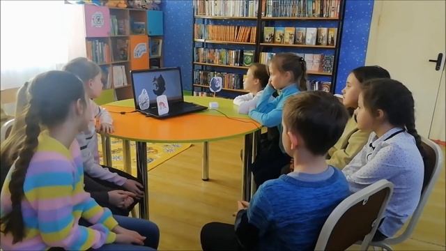 Увлекательный час "И художник, и писатель" (по творчеству Е. И. Чарушина) смотреть онлайн