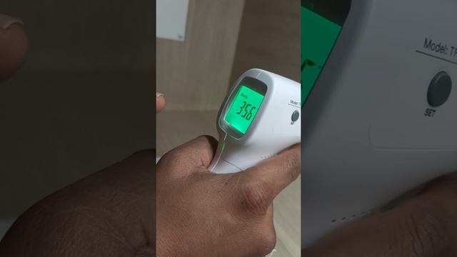 Infrared Thermometer || Non Contact Digital Thermometer || How to use Infrared Thermometer TF-600 смотреть онлайн