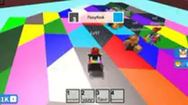 играем с @DoraXleb в color block/Roblox смотреть онлайн