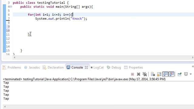 Beginner Java Tutorial #15: Nested Loops in Java смотреть онлайн