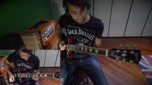 Green Day - Fire, Ready, Aim (guitar cover) смотреть онлайн