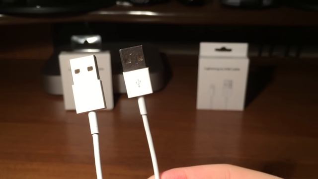 Lightning: как отличить оригинал от подделки? смотреть онлайн