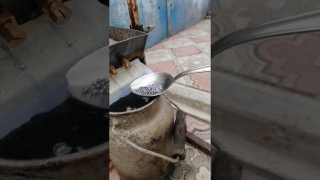 Дроболейка своими руками. Литье дроби. Ставим лайки! смотреть онлайн