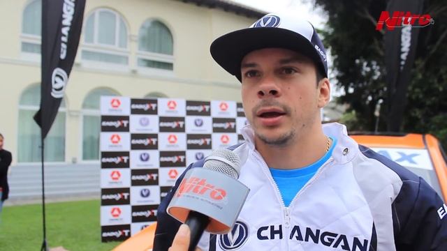 Mario Hart correrá Caminos Del Inca con auto Changan Eado XT смотреть онлайн
