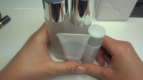 Обзор на косметику Sensai