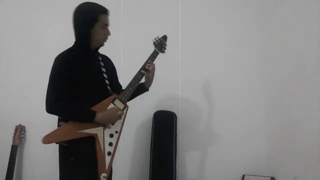 CRADLE OF FILTH - Lilith Immaculate | Guitar Cover | Epiphone korina '58 flying v смотреть онлайн