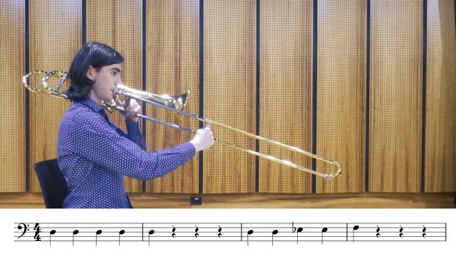 Essential Elements | 6 Moving On Up (Trombone) смотреть онлайн