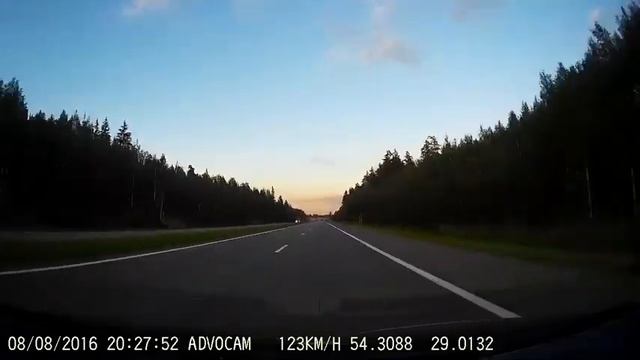 Минск-Ярославль ч.1 08-08-2016 (timelapse 5x) смотреть онлайн