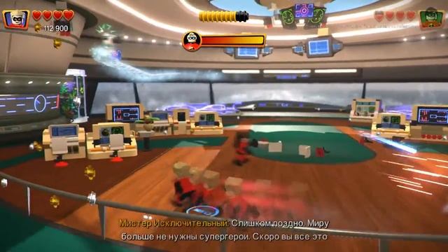Lego The Incredibles 100% часть 2 (стрим на канале player00713) смотреть онлайн