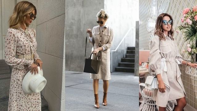 СТИЛЬНЫЕ ПЛАТЬЯ -РУБАШКИ? ДЛЯ ЛЮБОГО СЛУЧАЯ смотреть онлайн