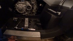 CFORCE 600 замена масла и фильтра в двигателе