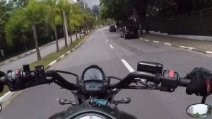 POV - Kawasaki Vulcan S 650