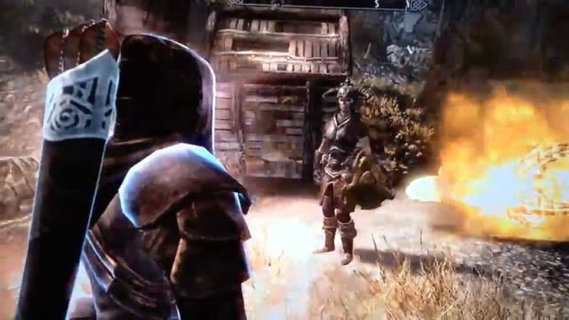 Skyrim Dragon Killer Lydia смотреть онлайн