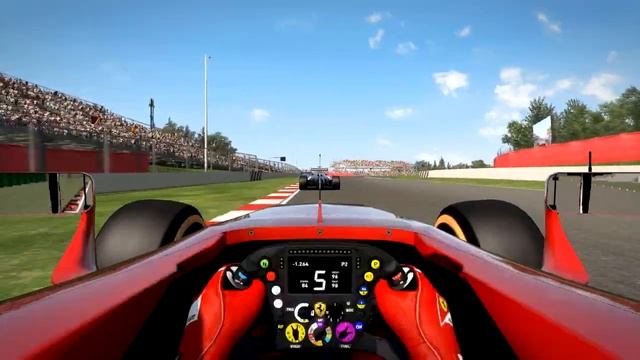 F1 2014 Spanish GP Ferrari PLY race смотреть онлайн
