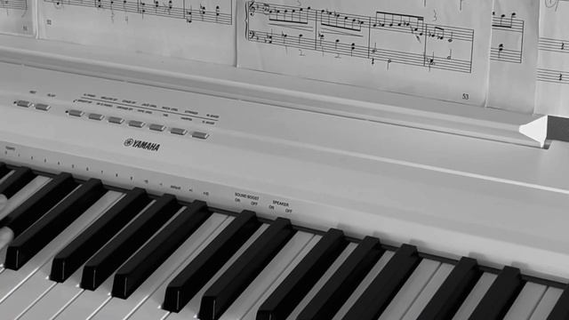 🎹 뉴에이지 피아노 | 크리스마스 선물 (김광민) | Yamaha P-115 смотреть онлайн