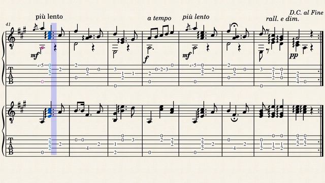 Russian Peasant Dance – Walter F. Vreeland (1868 - 1927) - Tablature смотреть онлайн