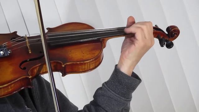 For Sale! Powerful Old 1900's German Iron Stamped Violin Stradivarius смотреть онлайн
