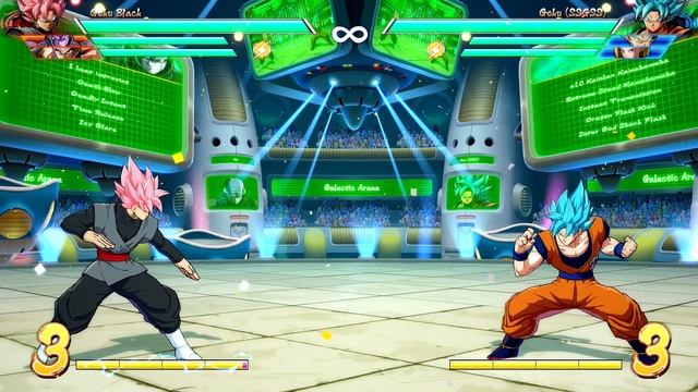 Dragon Ball FighterZ - Goku Black Tips & Tricks смотреть онлайн