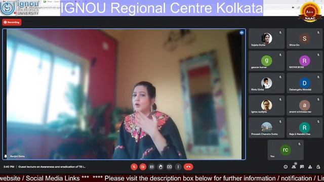 IGNOU Regional Centre Kolkata смотреть онлайн