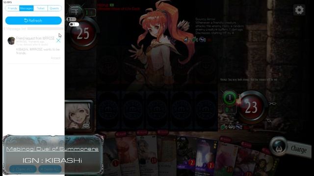 Mabinogi Duel of Summoners : Daily Draft Arena [30/9] смотреть онлайн
