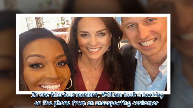 Alison Hammond 'heckled' Prince William as they enjoy round of darts together смотреть онлайн