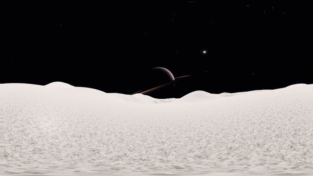 Timelapse on Saturns Moon (360° VR Video) смотреть онлайн