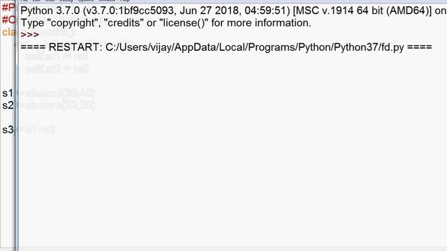 #45 | Python with OOPs Tutorial in Tamil | Polymorphism | Operator Overloading in python смотреть онлайн