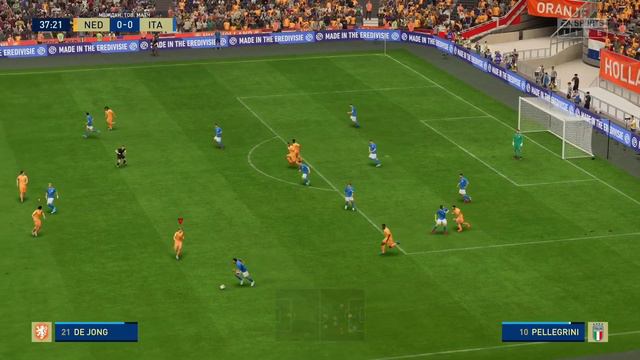 НИДЕРЛАНДЫ 2:3 ИТАЛИЯ Лига Наций обзор, основные моменты, голы. Netherlands Italy review, highlight