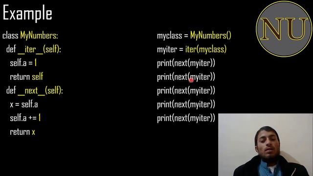 Python iterator Part 02 in Urdu/Hindi | Node University By Izhar Ul Haq смотреть онлайн