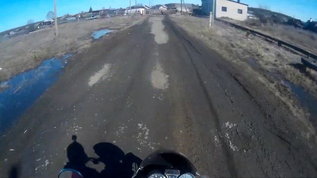 Покатуха | перевернулся и сломал... | открытие мото сезона 2017 смотреть онлайн