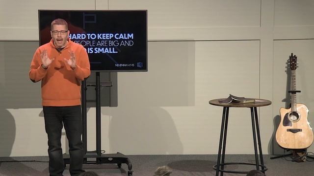LEAD WEEK 8 | Influential Leaders Keep Calm, Trust God, and Carry On | Nehemiah 4:1-15 смотреть онлайн